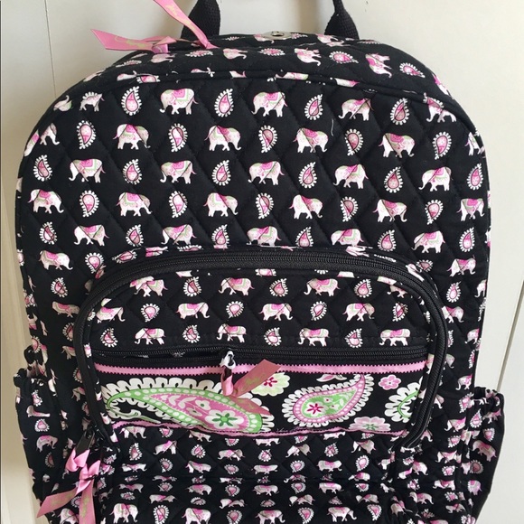 pink elephant backpack